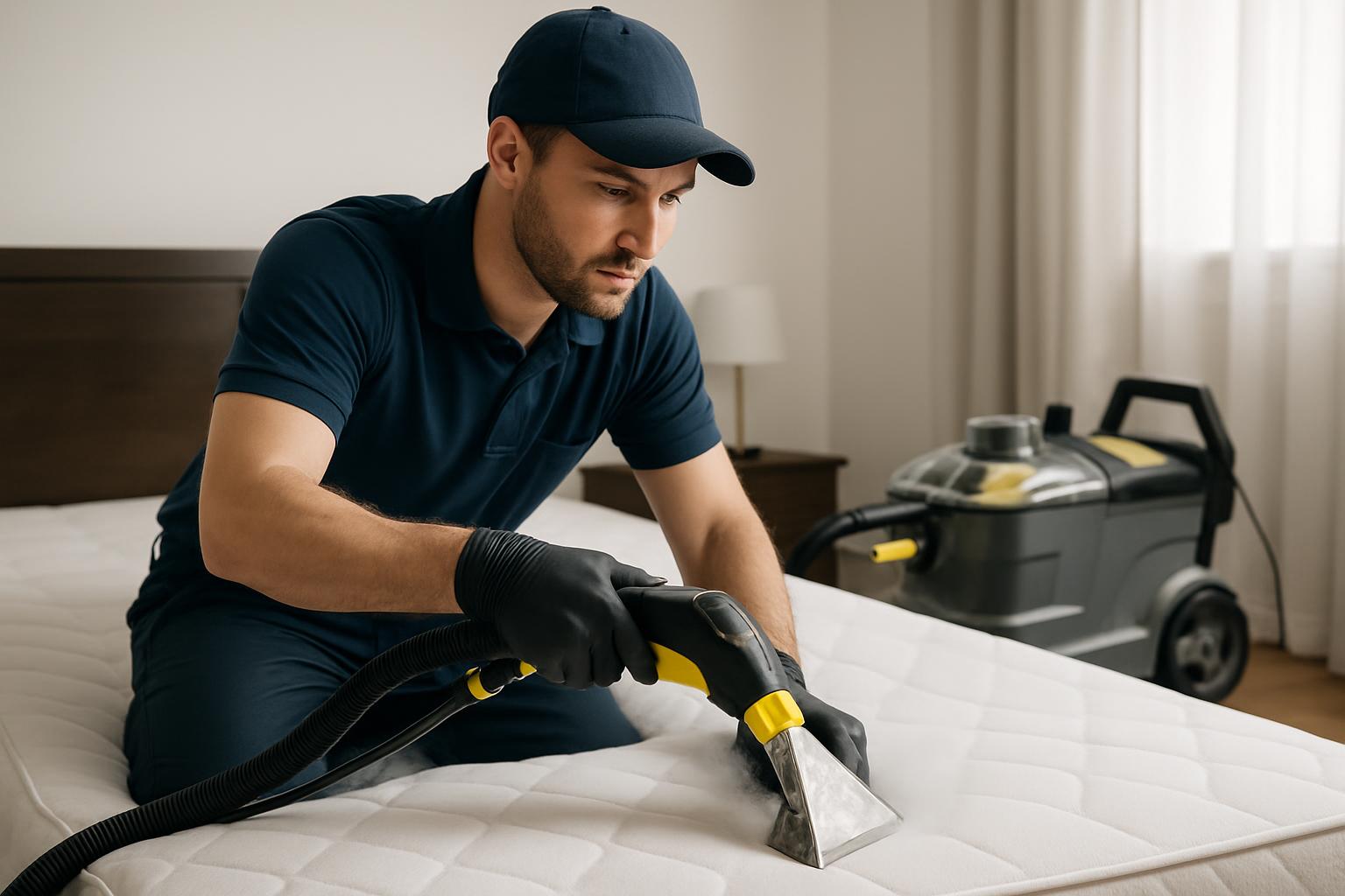 Limpieza de Colchones