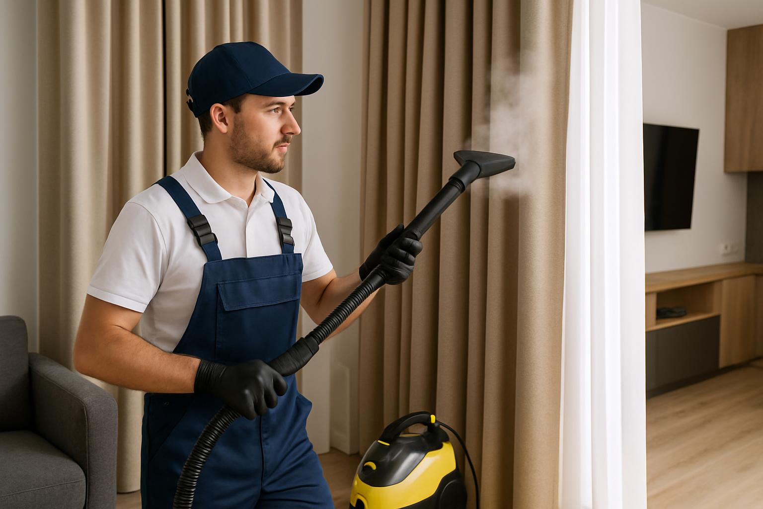 Limpieza de Cortinas