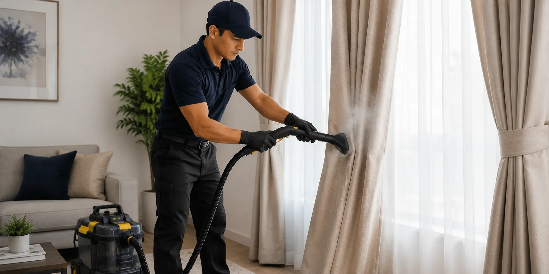 Limpieza de Cortinas